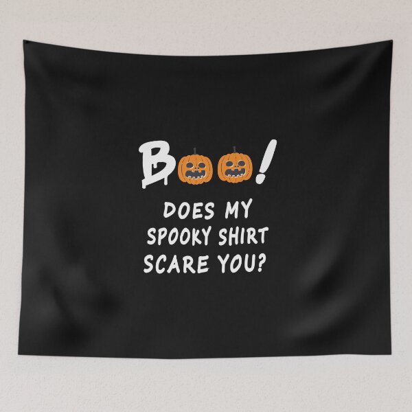 Item preview, ¡Abucheo! ¿Mi Spooky te asusta? Halloween divertido designed and sold by alikassi.