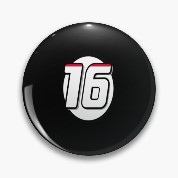 Item preview, 16 charles leclerc  number F1 designed and sold by TheF1Racing.