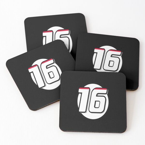 Item preview, 16 charles leclerc  number F1 designed and sold by TheF1Racing.