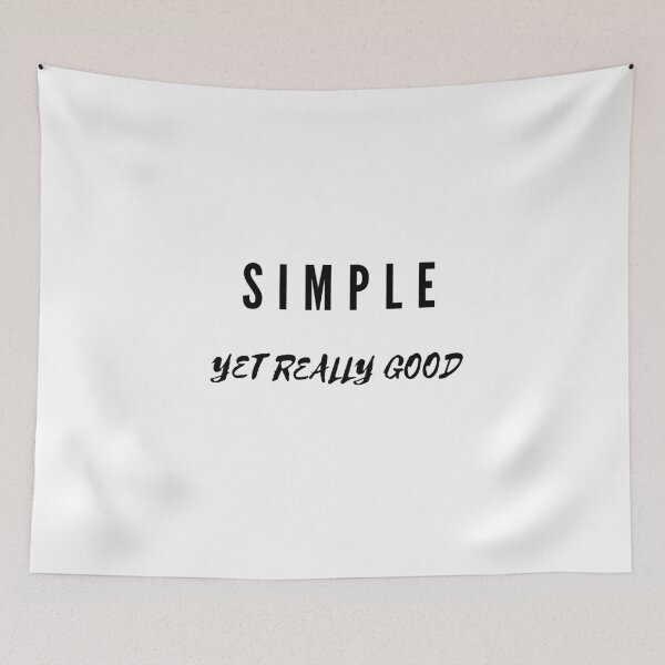 Item preview, Simple Yet Really Good designed and sold by TeaAndPrints.