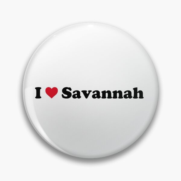 Item preview, I Love Savannah designed and sold by Novel Gifts.