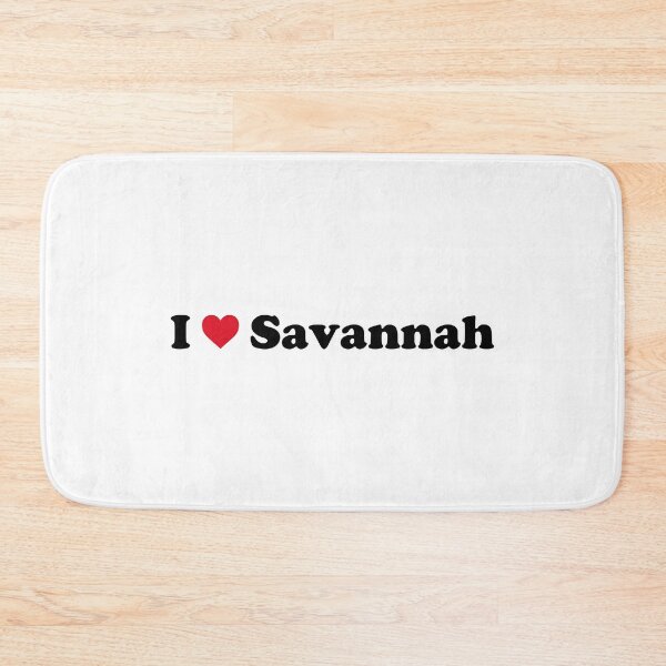 Item preview, I Love Savannah designed and sold by Novel Gifts.
