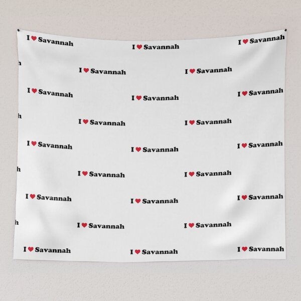 Item preview, I Love Savannah designed and sold by Novel Gifts.