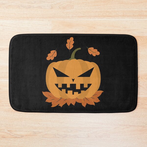 Item preview, Scary Orange Pumpkin Halloween designed and sold by WayneTower.