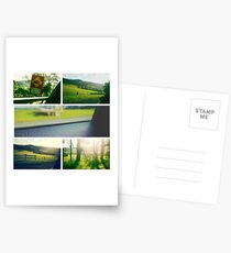 100km Vibrance Postcards