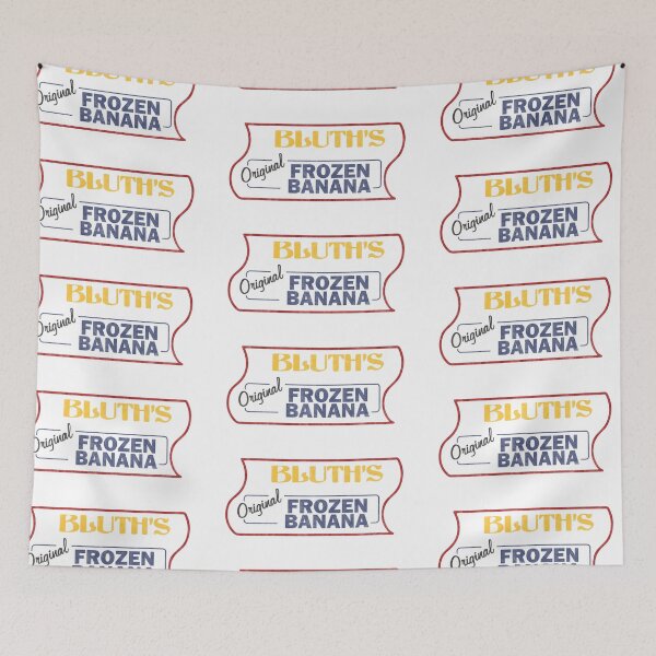 Item preview, Bluth's Original Frozen Banana designed and sold by Bobby Shaftoe.
