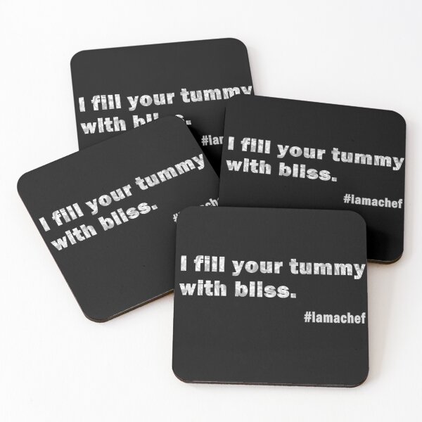 Item preview, Chef - I fill your tummy with bliss designed and sold by Michelle Ng.