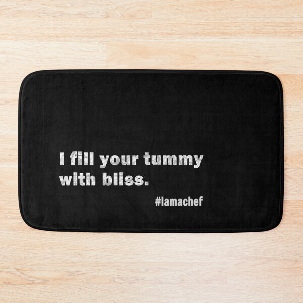 Item preview, Chef - I fill your tummy with bliss designed and sold by Michelle Ng.