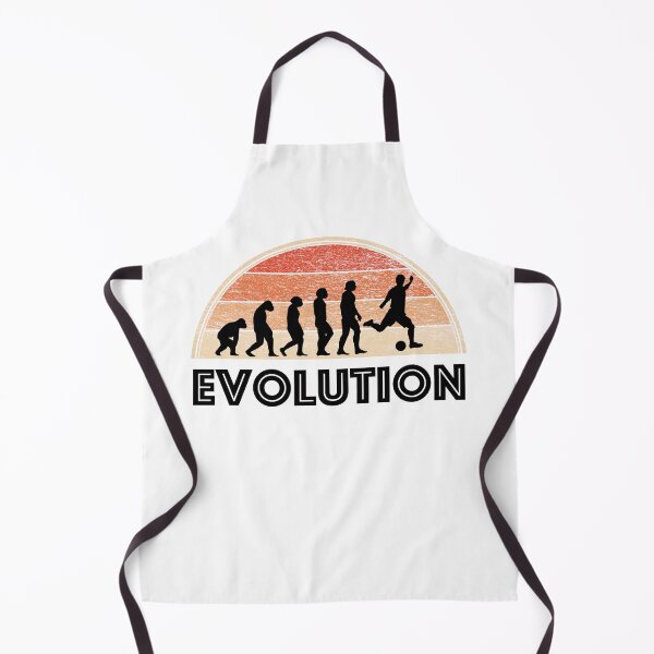 Item preview, evolution of soccer - soccer fan designed and sold by pirminio.