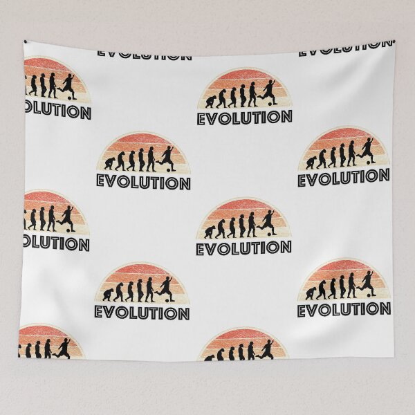 Item preview, evolution of soccer - soccer fan  designed and sold by pirminio.