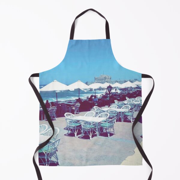 Item preview, Blue Ocean waves along the Beach of Alexandria designed and sold by AmberSiraj.