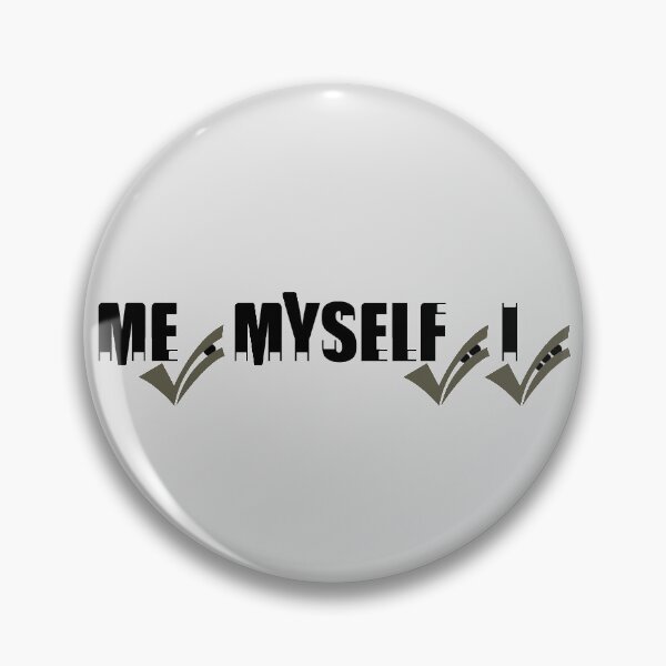 Item preview, ME.MYSELF.I (black) designed and sold by CatMaGo.