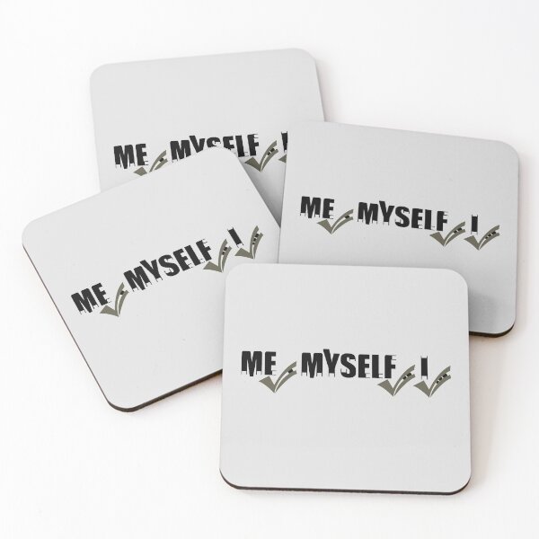 Item preview, ME.MYSELF.I (black) designed and sold by CatMaGo.