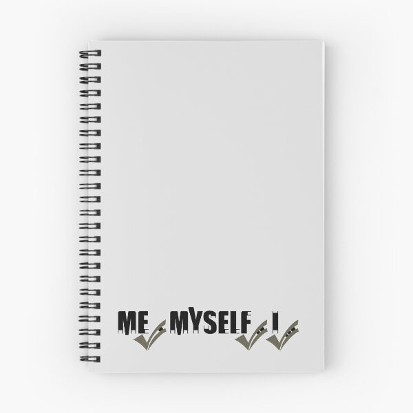 Item preview, ME.MYSELF.I (black) designed and sold by CatMaGo.