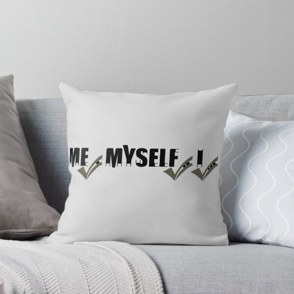 Item preview, ME.MYSELF.I (black) designed and sold by CatMaGo.