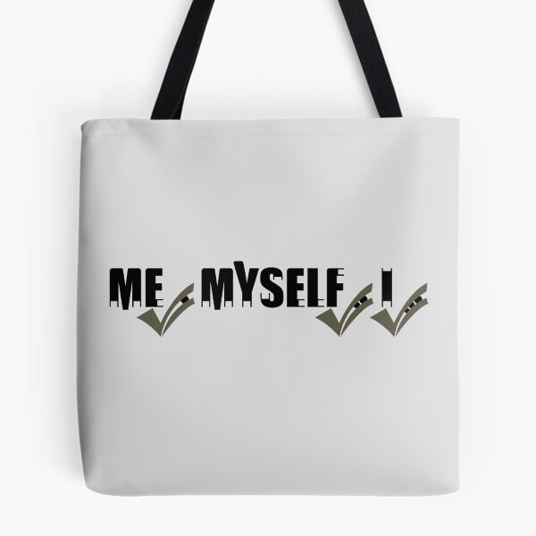 Item preview, ME.MYSELF.I (black) designed and sold by CatMaGo.