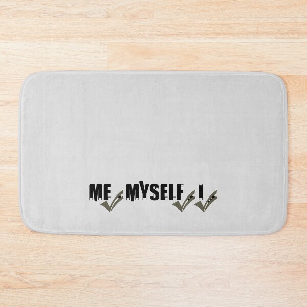 Item preview, ME.MYSELF.I (black) designed and sold by CatMaGo.