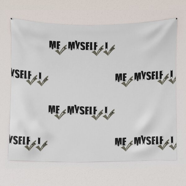 Item preview, ME.MYSELF.I (black) designed and sold by CatMaGo.