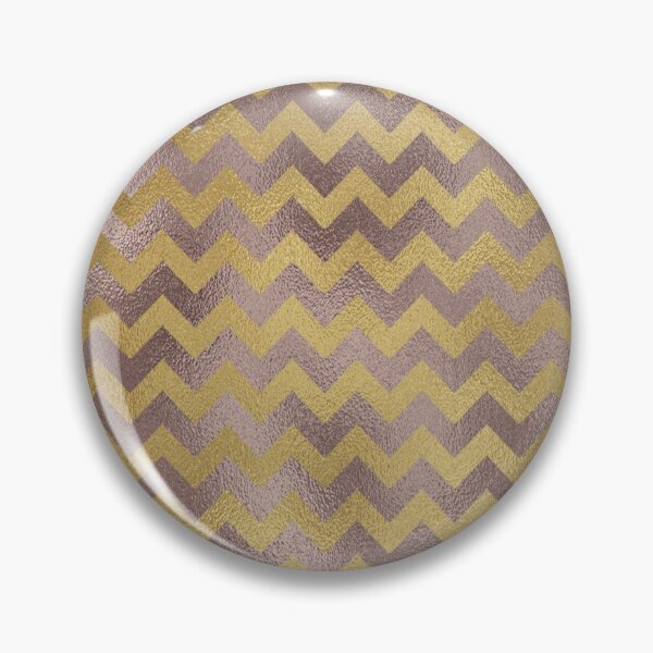 Item preview, Golden and Purple Blurry Chevron designed and sold by BloomCatB.