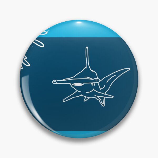Item preview, hammerhead shark - SEA - LOVE - DECORATION - SEA ART - LOVE FOR THE SEA - POSTER ABOUT THE SEA  designed and sold by Tropical Blood.