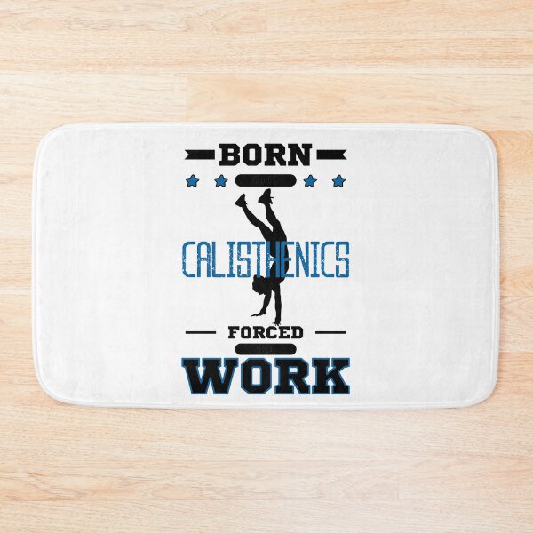 Item preview, calisthenics - cool retro saying designed and sold by pirminio.