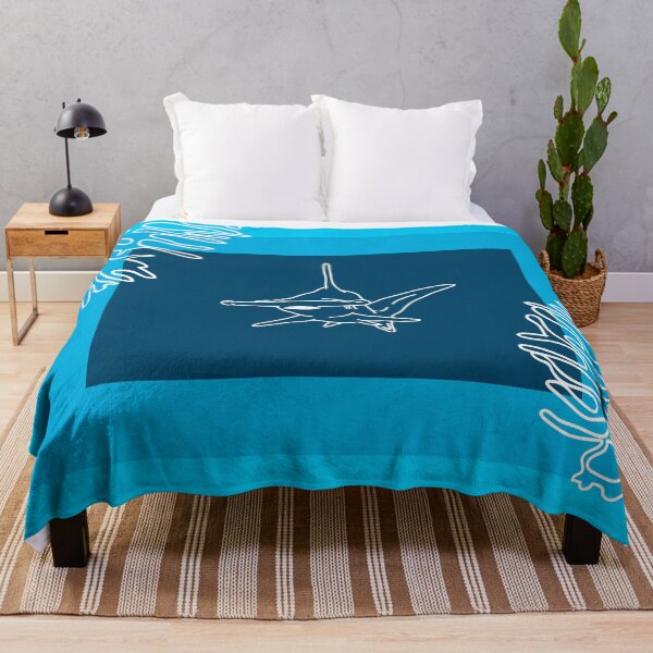 Item preview, hammerhead shark - SEA - LOVE - DECORATION - SEA ART - LOVE FOR THE SEA - POSTER ABOUT THE SEA  designed and sold by Tropical Blood.