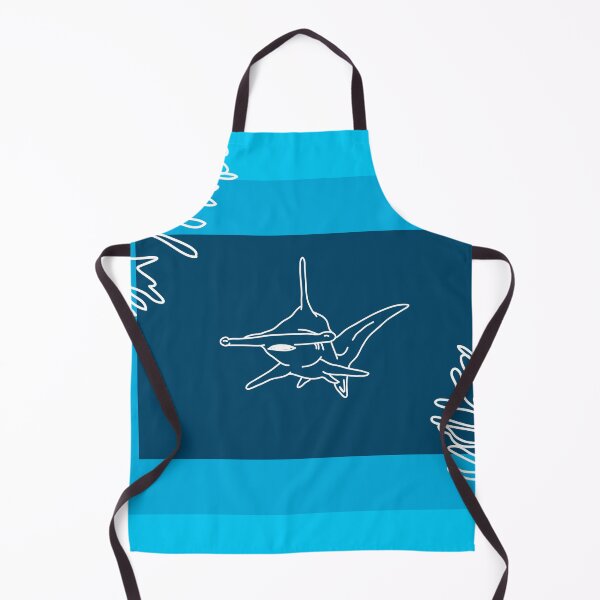 Item preview, hammerhead shark - SEA - LOVE - DECORATION - SEA ART - LOVE FOR THE SEA - POSTER ABOUT THE SEA designed and sold by Tropical Blood.