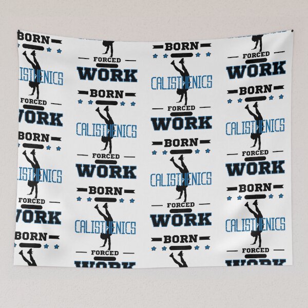Item preview, calisthenics - cool retro saying designed and sold by pirminio.