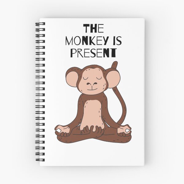 Item preview, The monkey is present designed and sold by Bhaktibrands.