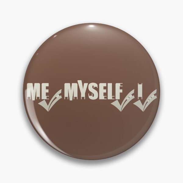 Item preview, ME.MYSELF.I (beige) designed and sold by CatMaGo.