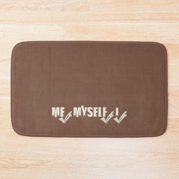 Item preview, ME.MYSELF.I (beige) designed and sold by CatMaGo.