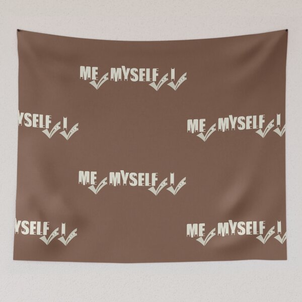 Item preview, ME.MYSELF.I (beige) designed and sold by CatMaGo.
