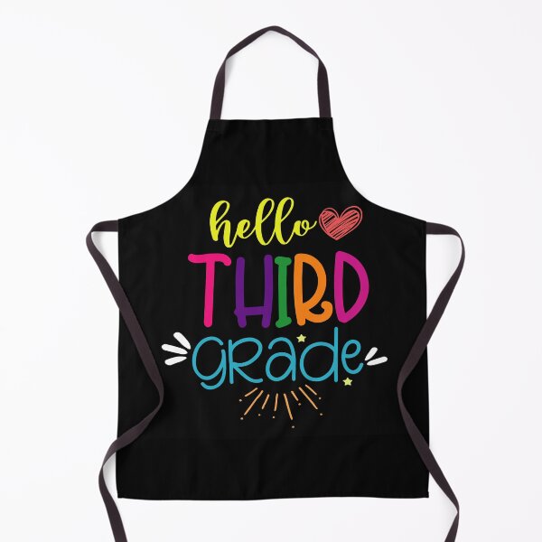Item preview, Hello Third Grade designed and sold by BonsaiCrafts.