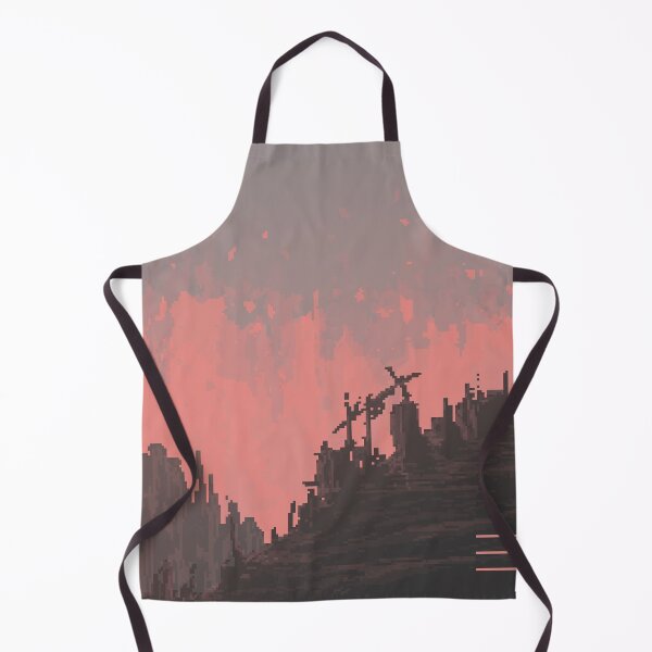 Item preview, Pixel art landscape | One. designed and sold by RebeccaCeleste.