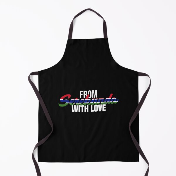 Item preview, The gift of Serekunda with love Gambia designed and sold by Nessshirts.