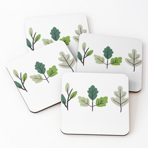 Item preview, Green leaves  designed and sold by Budoorsaeedoo.