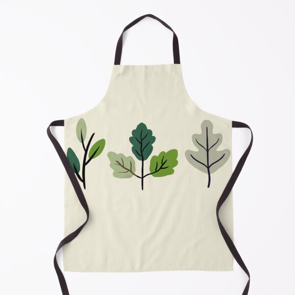 Item preview, Green leaves designed and sold by Budoorsaeedoo.