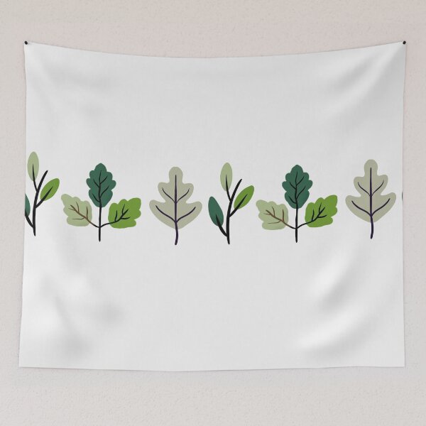 Item preview, Green leaves  designed and sold by Budoorsaeedoo.