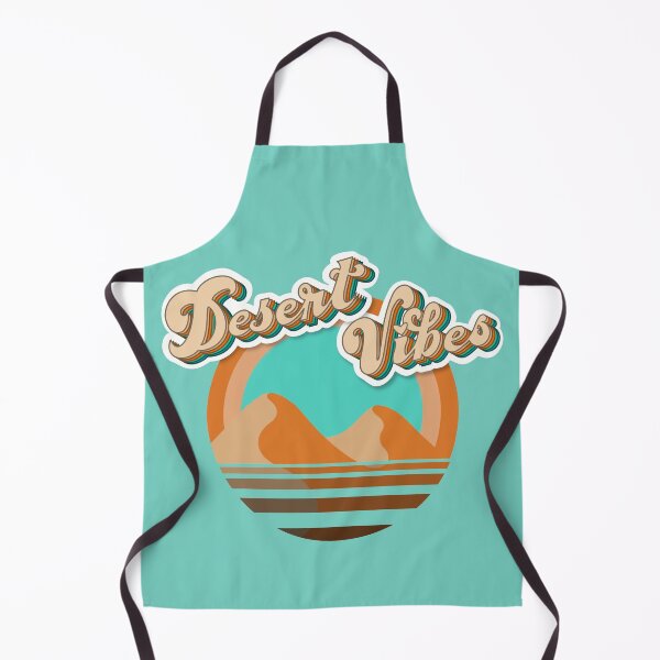 Item preview, Retro Desert Vibes in aqua green designed and sold by CreatEVEdesign.