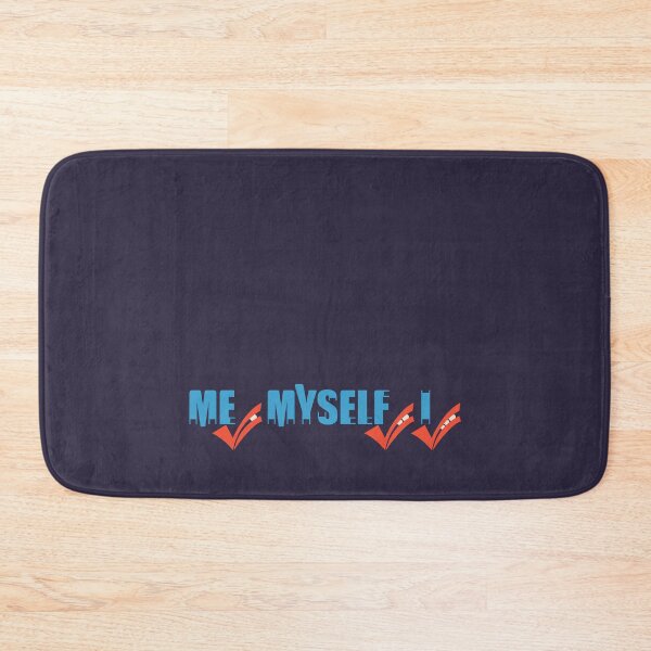 Item preview, ME.MYSELF.I (blue / red) designed and sold by CatMaGo.