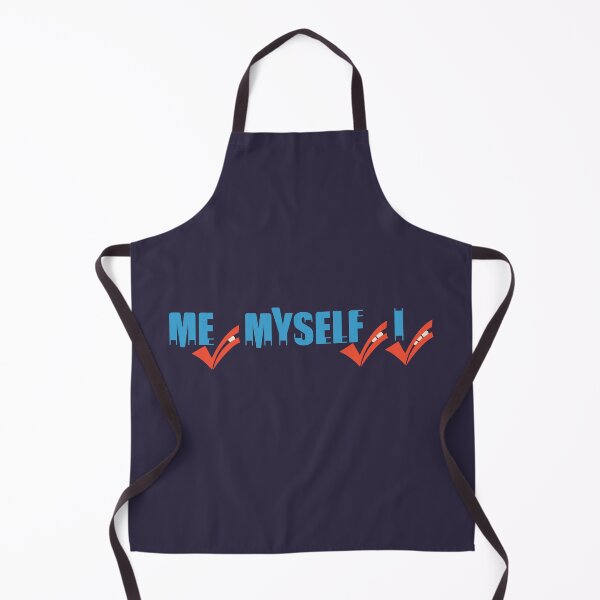 Item preview, ME.MYSELF.I (blue / red) designed and sold by CatMaGo.