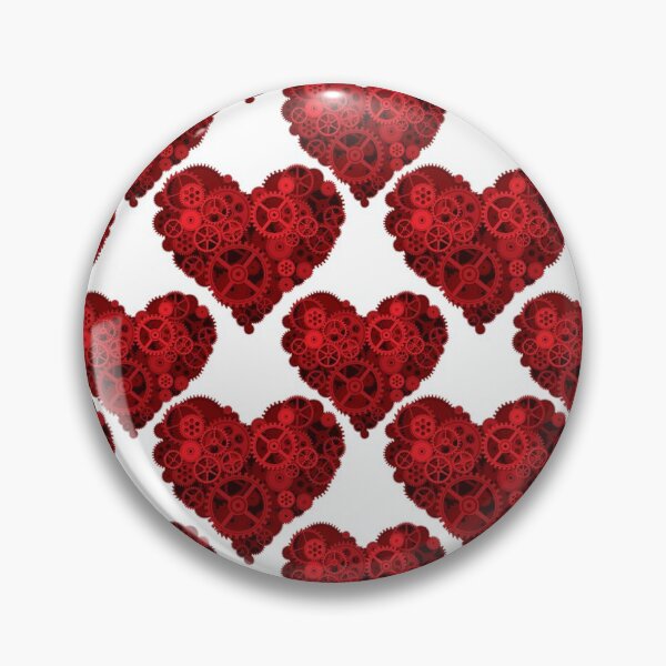 Item preview, Pattern Heart in Red Design 145 designed and sold by Artnigel.