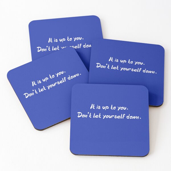 Item preview, Don't let yourself down  designed and sold by Colorise.
