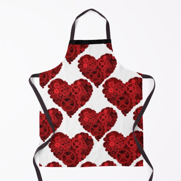 Item preview, Pattern Heart in Red Design 145 designed and sold by Artnigel.