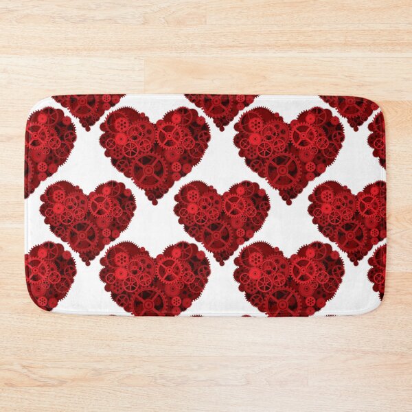 Item preview, Pattern Heart in Red Design 145 designed and sold by Artnigel.
