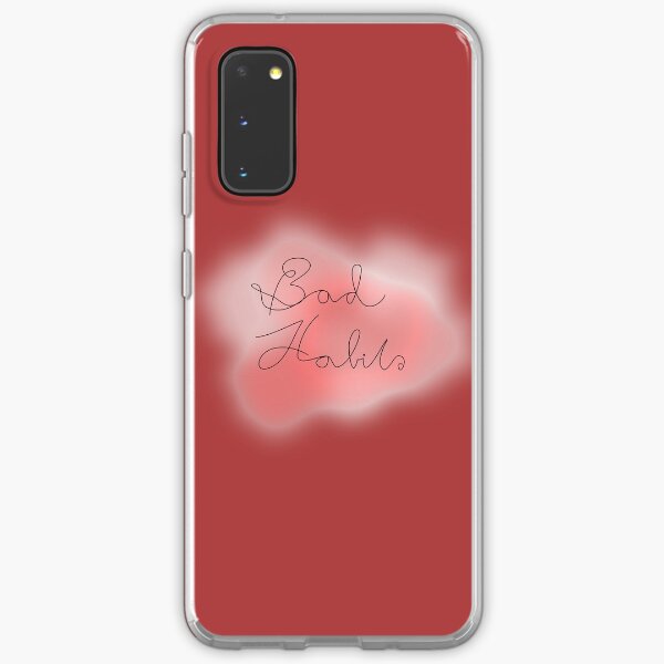 bad habits Samsung Galaxy Soft Case