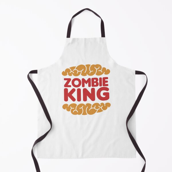 Item preview, Zombie King: have brains your way designed and sold by badgewolf.