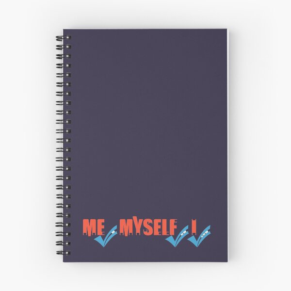 Item preview, ME.MYSELF.I (red / blue) designed and sold by CatMaGo.