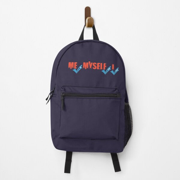 Item preview, ME.MYSELF.I (red / blue) designed and sold by CatMaGo.