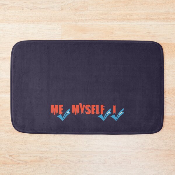 Item preview, ME.MYSELF.I (red / blue) designed and sold by CatMaGo.